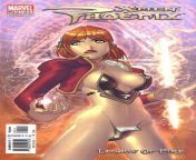 X-Men: PhoenixLegacy of Fire (rated PG) from doll pg