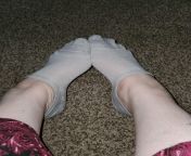 have you seen these cute little ankle socks I have? I have them in white and black also! I love them! They make my feet sweat so much! AND if I put them on while I have dirty feet, they get a delicious imprint of my soles from the dirt and sweat mix. Abso from cute girl owner smart white and black teach receiving best care