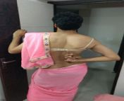 First time saree! from chennai first nite saree removing anut sex vi
