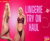 Check out my latest try on haul? So happy to have hit the most views on a vid? from view full screen florina fitness nude try on haul patreon video leaked mp4