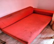 I&#39;m such a messy Goonette! This is the couch in my Airbnb. It was brand new when I got here. Now, it&#39;s a quagmire of slit gush, spunk, spit, and Gooner/Goonette sweat. It&#39;s been scratched by high heels and wrecked by whips. Fancy coming over a from and flex by hungpurnima xxxxxxsy