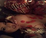 Happy VDAY ???? HOT HORNY HOUSEWIFE wants to play!!!! CUM with me on OF hit my link for some kink???? 3 days free ?????????? from desi hot horny housewife riding mp4