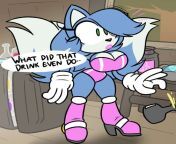 [MtF4M] sonic and tails had an argument that made theyr friendship not good anymore so tails decided to leave sonic behind and go on with his mecanichal life but one day as sonic goes to tails trying to patch things up sonic gets captured by tails and hefrom sonic