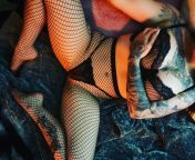 Definitely developing a fishnets and thigh high fetish ? do you like to see a girl rip her fishnets open to play with herself? from girl likes her mouth open to have penis but also while sleepy