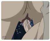 Enjoy the animated sex - Toon Animations - Double Penetrated Sakura from lolicon animated sex