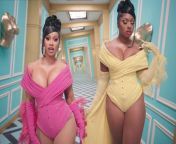 Sexy music videos are such great goon fuel! (Cardi B, Megan Thee Stallion) from cardi and megan thee stallion overwatch pharah and