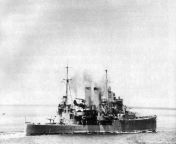 The stern view of Exeter in Bangka Strait, Java Sea, February 1942 from bangka dashe supar ster mahi
