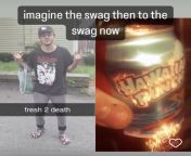 yo imagine the swag then to the swag now? from swag 喬喬 @xqiaoqiao
