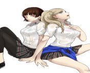 Makoto and Ann feeling hot from julai ann mom hot