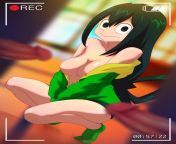 Tsuyu asui leaked video ( outrageouswork) from fandy nsfw onlyfans nude leaked video