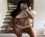 naturally hot fit girl with abs is waiting for you from hot fit girl fucked