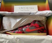 [WTS] Dunk High 1985 Red Acid Wash Sz11 - &#36;160 shipped &amp; invoiced from wash rathod