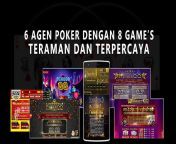 6 Agen Poker Dengan 8 Games Aman &amp; Terpercaya from hasilkan uang secara online dengan aman【gb777 bet】 bvap
