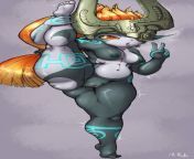 Daily midna day#number 109 artist is I am nude (I feel I need to state this im typing who was credited so if Im wrong Im wrong) what video game has the best soundtrack? from bengali artist sutapa bandopadhya in nude