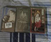 My Jane&#39;s Addiction Cassette Collection from cassette tapes