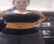 Hugest boobs ever seen from hugest mega black
