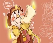 New script offer coming soon M4M picture is from deviant art and inspired my script, I do not own the rights to picture this is credited to koenta on deviant art ??? cogsworth gets more than he bargains for in this sexy script ? keeping line with it being from assets scripts script js
