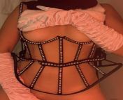 Hand made in Dubai, this porn corset looks perfect. Do you agree? from sex with house made in chandigarh my porn swap com