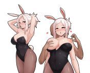 Battle Bunny Riven from hentai riven