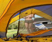 I love camping nude from les du camping nude