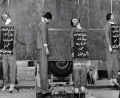 Public execution in Amman of those implicated in the Syrian-supported assassination of Jordanian Prime Minister Hazza&#39; al-Majali (1960). Syria was then part of Egypt&#39;s United Arab Republic which was led by Gamal Abdulnasser. from padai veetu amman