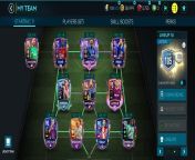 105 ovr 170 toty Messi and mane potm Neymar and donnaruma from and mane xx