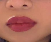 Asian lips from lips show