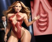 Jennifer Lopez explains the anatomy of bean quadruplets in front of a live studio audience from jennifer lopez uncencored sex scene of