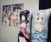 New Daki month! Using Vol 3 Vanilla &amp; Chocola havent used them in awhile its pretty nostalgic since these are my first dakimakuras to ever come into my collection and what started this funny hobby around 3 years ago now! :) from new s sex ball vol 3
