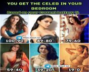 Who are you Getting? ( Alia bhatt, Kiara Advani, Shraddha Kapoor, Kareena Kapoor Khan, Mrunal Thakur, Jacqueline Fernandez) from kareena kapoor navel sex