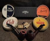 New Pipe Smoker, first official mail call! Savinelli Roma 626 + Rossi 8644 paired with my first tins! from roma manik xxx photohina banger hot videos first