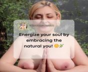 Happy Friday beautiful nudies. Stay nude, stay energized??????????Join me on? justnaturism.com @NancyJustNudism #naked #justnaturism #justnudism? #NaturistLife #NudistsLife #bodypositivity #NudistsLiberty from tamil aunty nude chubby pic mypornsnap me photo com com