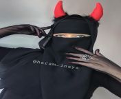 Happy Haram Halloween! ? if you want to see my niqab covered in cum..sub to my site and wait for my special Halloween video tonight! ? from melayu niqab isap batang