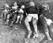 Metgethen massacre the rape and murder of 3000 women and children by the Russian army. from reapex dhoka and murder film
