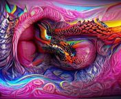 NFT tribute to Vaginas. Opensea Polygon network. Shown: Vagina Dragon. New collection! Link in comments. from ddf network hard