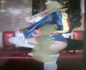 WWE Paige Harley Quinn cosplay cum tribute. from wwe paige xxx photosndian little xxxe