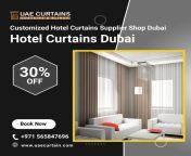 Hotel Curtains Dubai - Customized Hotel Curtains Supplier Shop Dubai from oma hotel