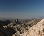 Dry Mountains in the Chagai Desert in Balochistan, Pakistan from kota balochistan