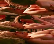 Kate Mara&#39;s nipples get progressively harder during her sex scene with Ellen Page in My Days of Mercy from sex scene of arbaaz khan in film maa tujhe