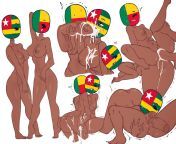 Day 7 of NNN: Will You really like Benin and Togo to play with you, if you visit them? from allevi 19èm benin