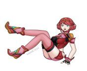 Pyra [Xenoblade Chronicles] (Anime-R34) from meowscles r34