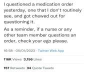 Check your ego 100% this person was not polite when they questioned the doctor. Maybe Im a bit sensitive this week but the disrespect for doctors is palpable just now - from the public and the MDT! from darleen mdt