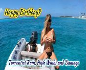 Imp (my dinghy) and I have a special bond, so what happens when her tube gets slashed in a wicked storm, and she needs repairs... on my birthday!?! Come and see! https://vimeo.com/ondemand/sailingdarkangel/898884998 from tube tarzan jungle xxxxx rakul com