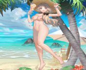 Summer Mercedes at a nude beach! An edit by me! Enjoy! (u/SamuraiJam34) from beauty wife nude finguring an