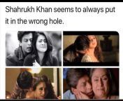 SRK messing it up!!??? from srk or kojal