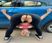 Can we hide behind a car and you fuck me in crazy positions in public??? from sexy saree aunty in public