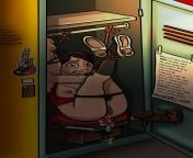 Violet trapped in the closet to be used and humiliated- The incredibles (Pattico Comics) from the incredibles futa