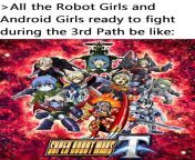 Memes while waiting for Paradox 3: Super Robot Girls Wars from super robot team hyper force go sex