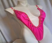 Hot pink one piece slingshot back size small to medium ????? &#36;40 plus shipping from tamil actress meena medium size