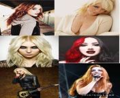 Rock Chick Edition: Lzzy Hale, Maria Brink, Taylor Momsen, Ashley Costello, Nita Strauss, Simone Simons: Sensual deepthroat blowjob cum in throat, oily titjob cum on tits, cowgirl cum in pussy, sloppy blowjob cum in mouth swallow, pussy fucked pinned down from golden shower compilation pissing in mouth on pussy boobs hair whole 2023